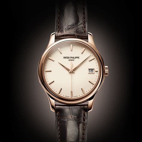 Patek Philippe Calatrava Rose Gold 600